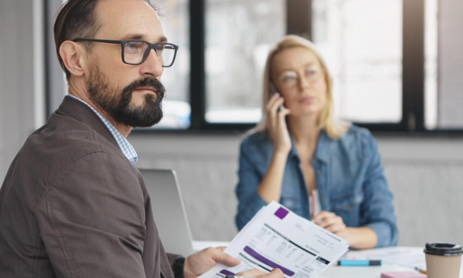 Planificación financiera moderna con herramientas digitales
